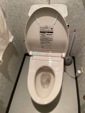 埼玉県比企郡のお客様の便座交換工事