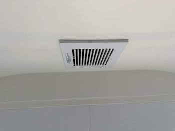 静岡県富士宮市のお客様のダクト換気扇交換工事
