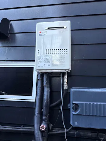 千葉県茂原市お客様の給湯専用給湯器交換工事