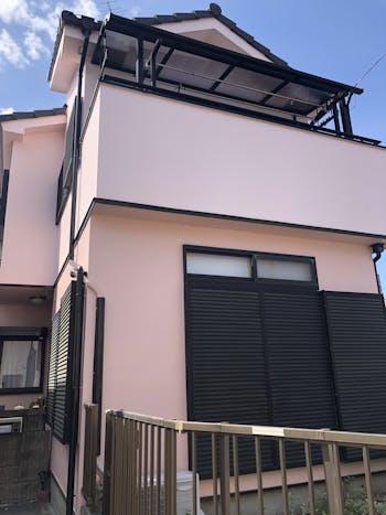 さいたま市西区のお客様の庭木の剪定工事