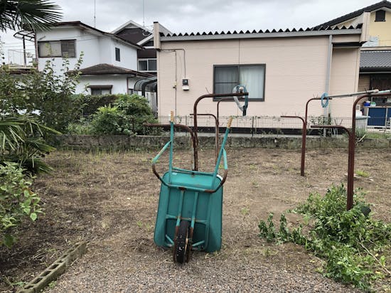 工事後 栃木県のお客様の庭木の剪定工事