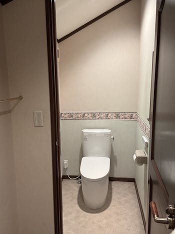 群馬県のお客様のトイレ交換工事　具体的な工事内容1
