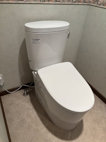 群馬県のお客様のトイレ交換工事　具体的な工事内容3
