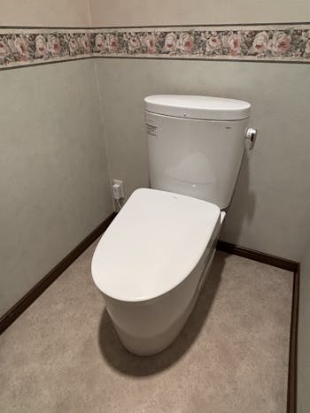 群馬県のお客様のトイレ交換工事　具体的な工事内容4