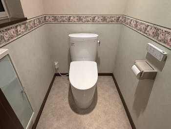 群馬県のお客様のトイレ交換工事　具体的な工事内容6