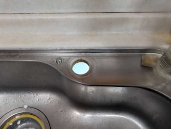 静岡県浜松市のお客様のキッチン混合水栓（ワンホール）交換工事　具体的な工事内容2