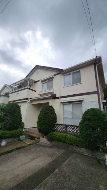 千葉県佐倉市のお客様の外壁・屋根塗装工事