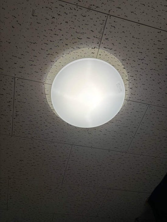 工事後　茨城県つくば市のお客様の室内照明工事