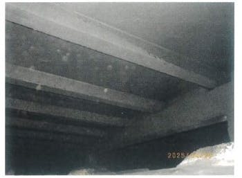 岐阜県のお客様の 床下工事