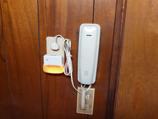 工事前　愛知県名古屋市のお客様のドアホン取付工事