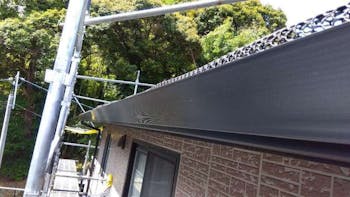 滋賀県彦根市のお客様の雨樋交換