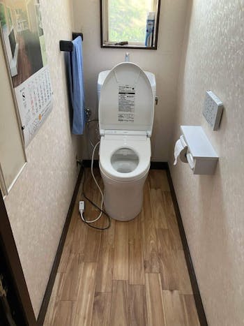 群馬県前橋市のお客様のトイレ交換工事