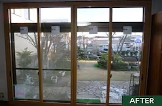 工事後 愛知県のお客様のプラマードU(内窓工事)