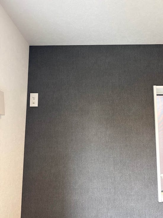 工事前　埼玉県春日部市のお客様のエアコン新規取付工事