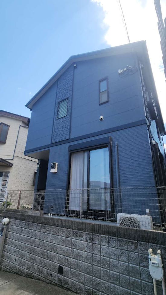 工事後　千葉県柏市のお客様の外壁屋根塗装工事