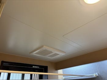 蓮田市のお客様の浴室暖房機交換工事　具体的な工事内容2