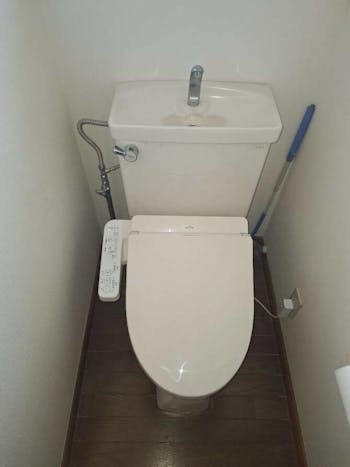 宮城県大崎市のお客様の温水洗浄便座交換工事