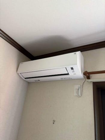 茨城県土浦市のお客様のエアコン工事