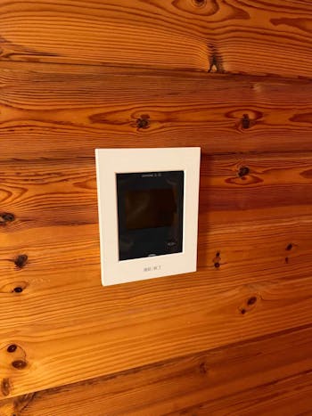 静岡県富士宮市のお客様のTVドアフォン交換工事