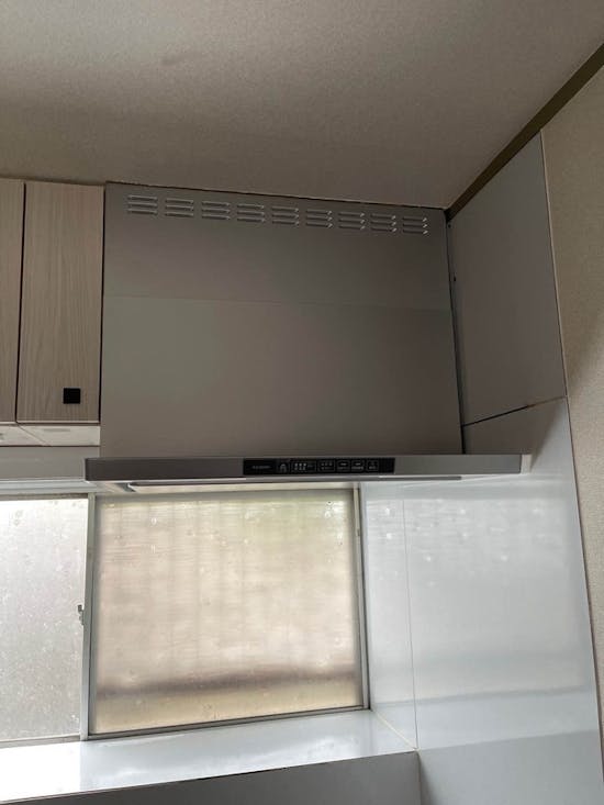 工事後 宮城県富谷市のお客様のフード&ビルトインコンロ工事