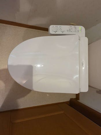栃木県宇都宮市のお客様のウォシュレット交換工事