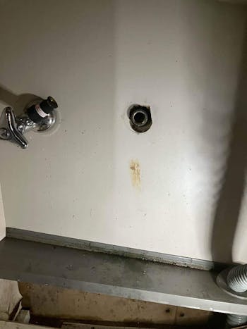 群馬県前橋市のお客様のキッチン水栓交換工事　具体的な工事内容1