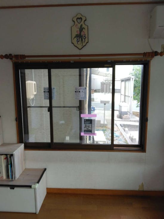 工事後 静岡県浜松市のお客様のプラマード取付工事