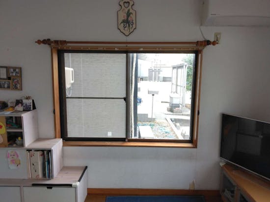 工事前 静岡県浜松市のお客様のプラマード取付工事