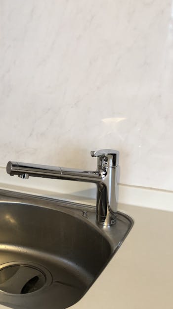 相模原市緑区のお客様のキッチン混合栓交換工事