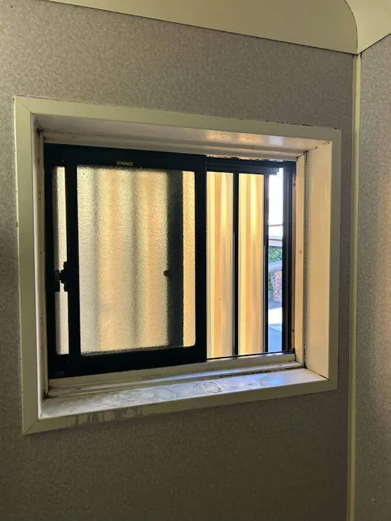 工事前　埼玉県上尾市のお客様の内窓設置工事