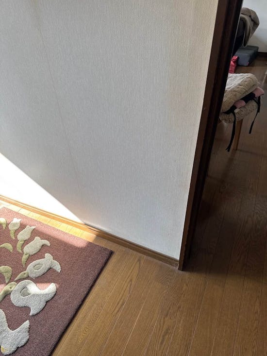 工事前　埼玉県入間郡のお客様のコンセント増設工事