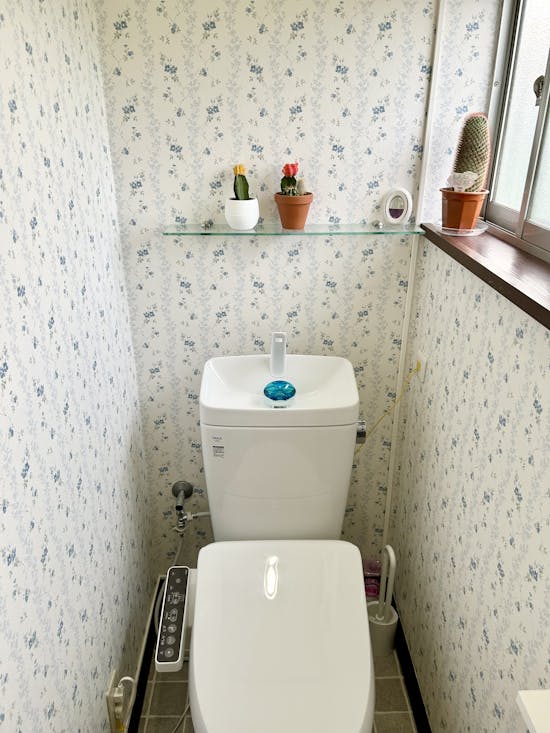 工事後　一宮市のお客様のトイレ工事
