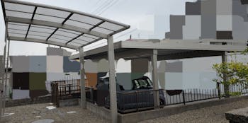 木更津市のお客様のカーポート工事　具体的な工事内容1