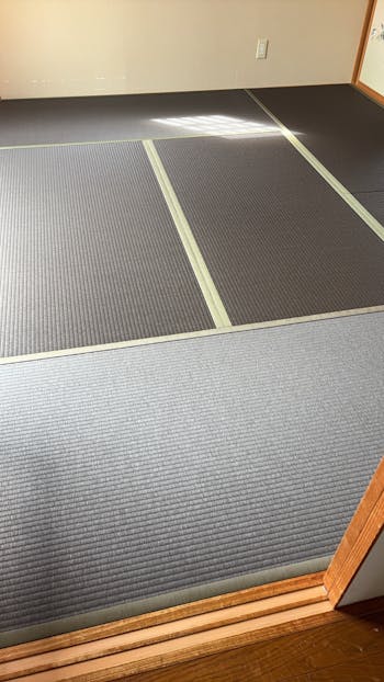 かすみがうら市のお客様の畳張替え・畳表替え工事　具体的な工事内容1