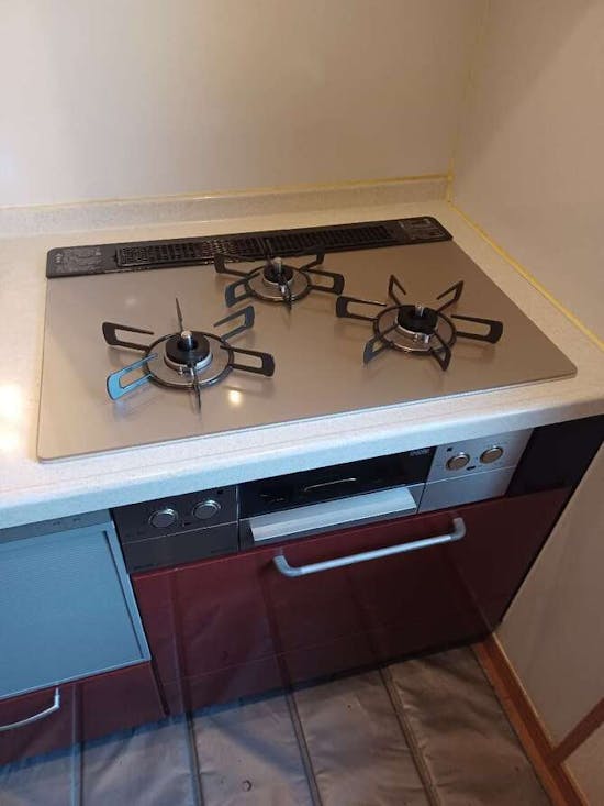 工事後　東京都八王子市のお客様のビルコン工事