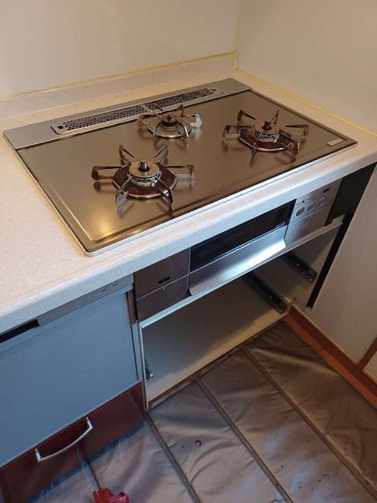 工事前　東京都八王子市のお客様のビルコン工事