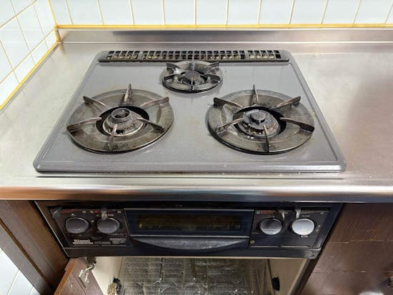 工事前　神奈川県相模原市のお客様のﾋﾞﾙﾄｲﾝｺﾝﾛ交換工事 