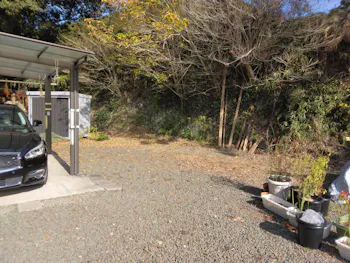 静岡県藤枝市のお客様の物置・倉庫工事　具体的な工事内容2