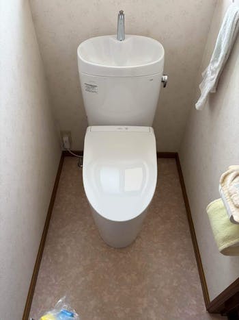 埼玉県東松山市のトイレ交換工事