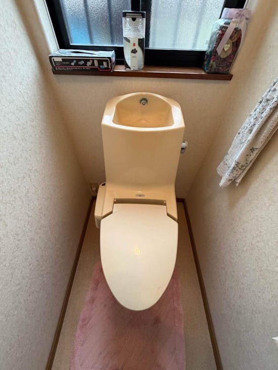 工事前　埼玉県東松山市のトイレ交換工事