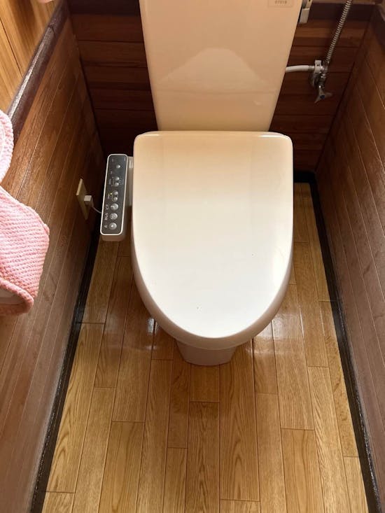 工事後　宮城県多賀城市のお客様の温水洗浄便座交換工事 