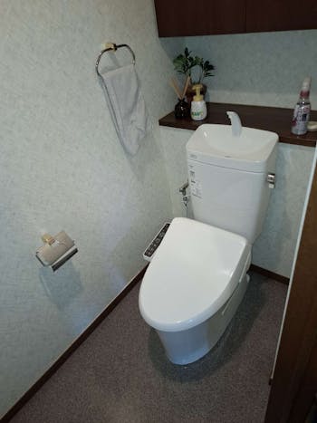 宮城県仙台市のお客様のトイレ交換工事