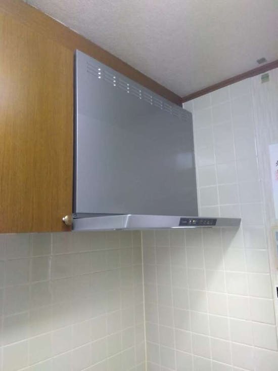 工事後 東京都青梅市のお客様のフード,給湯器交換工事