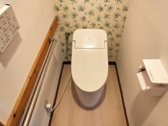 工事後 相模原市南区のお客様のトイレ工事
