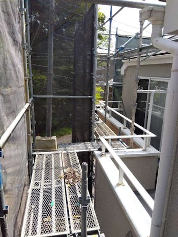 神奈川県横須賀市のお客様の外壁塗装工事　具体的な工事内容4