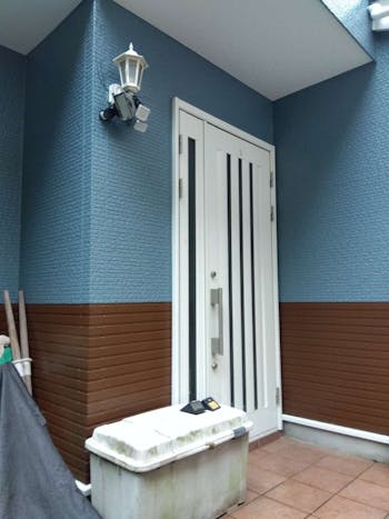 神奈川県横須賀市のお客様の外壁塗装工事　具体的な工事内容1