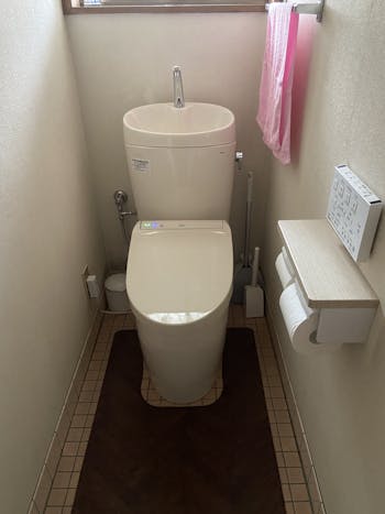 伊勢崎市のお客様のトイレ工事