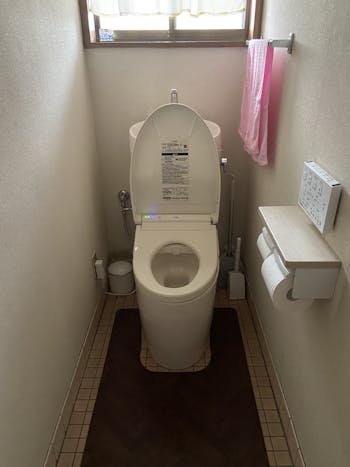 伊勢崎市のお客様のトイレ工事　具体的な工事内容1
