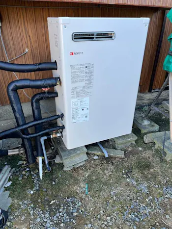 埼玉県羽生市のお客様の石油給湯器交換工事