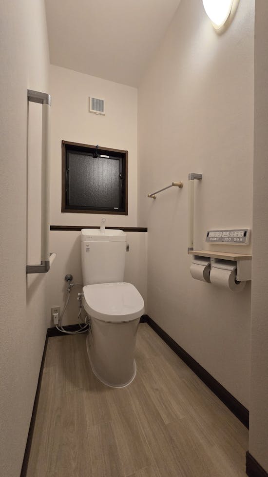 工事後　宇都宮市のお客様のトイレ工事